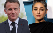 Un ouvrage affirme l’existence d’échanges privés entre Macron et l’actrice iranienne
