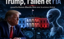 Trump, l’alien et l’IA : quand la Maison-Blanche flirte avec la science-fiction