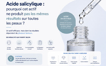 Acide salicylique : pourquoi cet actif ne produit pas les mêmes résultats sur toutes les peaux ?