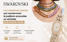 Swarovski : les statement pieces qui transforment la joaillerie accessible en véritable phénomène mode.