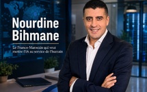 Nourdine Bihmane, le Franco-Marocain qui veut mettre l’IA au service de l’humain