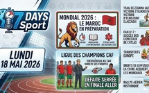Podcast : l'essentiel de l'actualité Sport de la semaine du 18-05-2026"