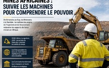 Follow the money ? En Afrique, il faut désormais suivre les tracks de forage