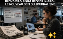 ​​Informer sans infantiliser : le nouveau défi du journalisme