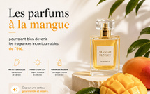 Les parfums à la mangue pourraient bien devenir les fragrances incontournables de l’été.