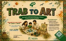 "TRAB TO ART" : une immersion artistique et sensorielle au cœur de la nature à Casablanca
