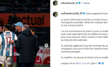 Sofiane Boufal quitte Le Havre après avoir assuré le maintien en Ligue 1
