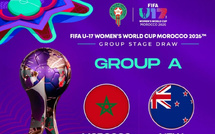 Coupe du monde féminine U17 : le Maroc hérite d’un groupe relevé avec l’Allemagne, l’Argentine et la Nouvelle-Zélande
