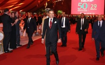 SAR le Prince Moulay Rachid préside le Dîner de Gala offert par SM le Roi à l’occasion de la 50ème édition du Trophée Hassan II de golf et de la 29ème édition de la Coupe Lalla Meryem