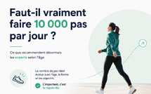 Faut-il vraiment faire 10 000 pas par jour ? Ce que recommandent désormais les experts selon l’âge.