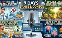 Podcast : l'essentiel de l'actualité Santé &amp; Conso de la semaine du 22-05-2026"