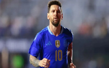 Frayeur autour de Lionel Messi avant la Coupe du monde 2026