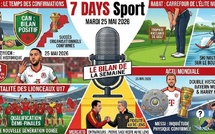 Podcast : l'essentiel de l'actualité Sport de la semaine du 25-05-2026"