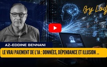 Le vrai paiement de l’IA : données, dépendance et illusion technologique.