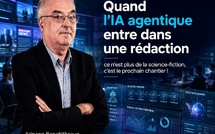 Quand l’IA agentique entre dans une rédaction : ce n’est plus de la science-fiction, c’est le prochain chantier !