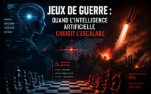 ​Jeux de guerre : quand l’intelligence artificielle choisit l’escalade