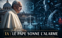 ​Intelligence artificielle : quand les politiques temporisent, le Pape sonne l’alarme..
