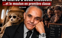 Le Maroc à deux vitesses… et le mouton en première classe...