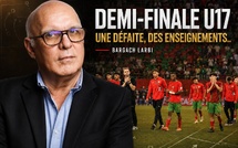 Demi-finale U17 une défaite, des enseignements..