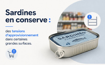 Sardines en conserve : des tensions d’approvisionnement dans certaines grandes surfaces