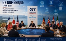 G7 numérique : l’IA au cœur d’une nouvelle bataille de souveraineté