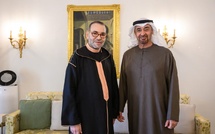Rencontre au Sommet entre SM le Roi Mohammed VI et SA Cheikh Mohammed Ben Zayed, Président des Émirats Arabes Unis