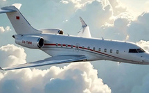 Aviation d’affaires au Maroc : Air Ocean Maroc renforce sa flotte avec un Bombardier Global 5000