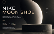Retour de la Nike Moon Shoe une basket culte des années 70 remise au goût du jour