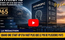 [vidéo] : ​Anthropic : quand une start-up d’IA vaut plus que le PIB de plusieurs pays