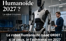 Le robot humanoïde Isaac GR00T : si je peux, je l’achèterai en 2027