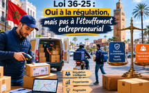 ​Projet de loi 36-25 sur la messagerie express : oui à la régulation, mais pas à l’étouffement entrepreneurial