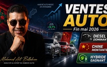 Ventes auto - fin mai 2026 : diesel dominant, Chine montante, hybride gagnant