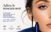 Cet été 2026, le mascara bleu s’impose comme la nouvelle touche beauté incontournable