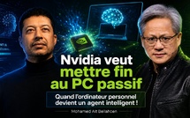 [vidéo] : Nvidia veut mettre fin au PC passif, quand l’ordinateur personnel devient un agent intelligent !