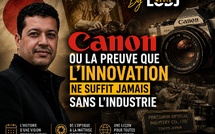 Canon ou la preuve que l’innovation ne suffit jamais sans l’industrie..