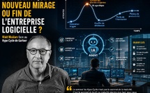 ​L’IA agentique : nouveau mirage ou fin de l’entreprise logicielle ?