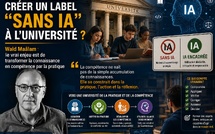 ​Faut-il vraiment créer un label “sans IA” à l’université ?