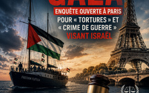 Flottille pour Gaza : enquête ouverte à Paris pour « tortures » et « crime de guerre » visant Israël.