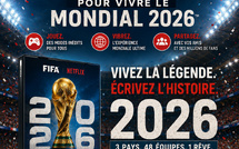 La FIFA et Netflix lancent un jeu vidéo officiel pour vivre le Mondial 2026 
