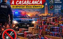Achoura: près de 3 millions de pétards saisis à Casablanca, un important réseau démantelé
