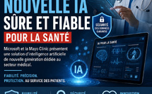 Microsoft et la Mayo Clinic dévoilent une nouvelle IA sûre et fiable pour la santé.
