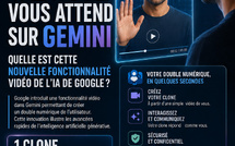 Votre clone vous attend sur Gemini 