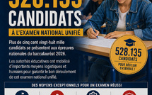 Baccalauréat 2026 : 528.135 candidats à l'examen national unifié