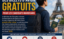 Examens des grandes écoles françaises : des billets d’avion gratuits pour les candidats marocains.