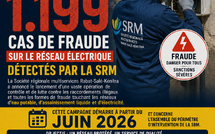1.199 cas de fraude sur le réseau électrique détectés par la SRM.