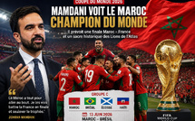 ​Coupe du monde 2026 : quand Zohran Mamdani voit le Maroc champion du monde