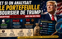 Et si on analysait le portefeuille boursier de Trump !