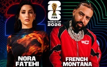 Nora Fatehi et French Montana brillent dans l'album officiel de la Coupe du Monde 2026