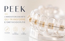 Orthodontie : le PEEK, un matériau innovant qui redéfinit le confort des traitements dentaires