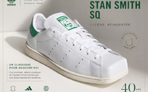 Adidas réinvente la Stan Smith avec une nouvelle silhouette au bout carré